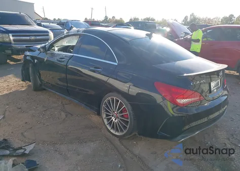 2015 Mercedes-Benz Cla 45 Amg 4Matic z USA, uszkodzony, nr VIN WDDSJ5CBXFN178550